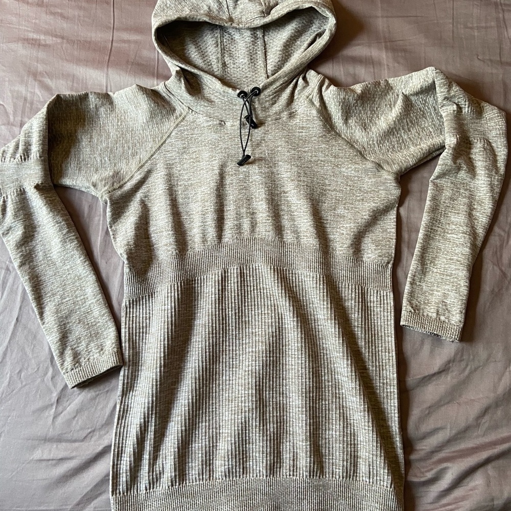 Balance Athletica Purpose Hood Full- Quartz Coll.